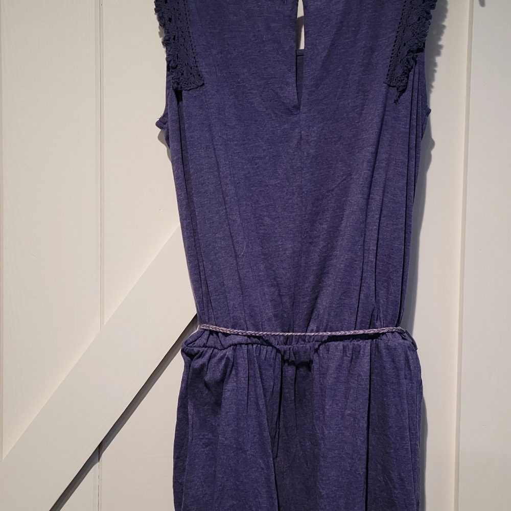 Pacifica Lounge dress with little rope tie
